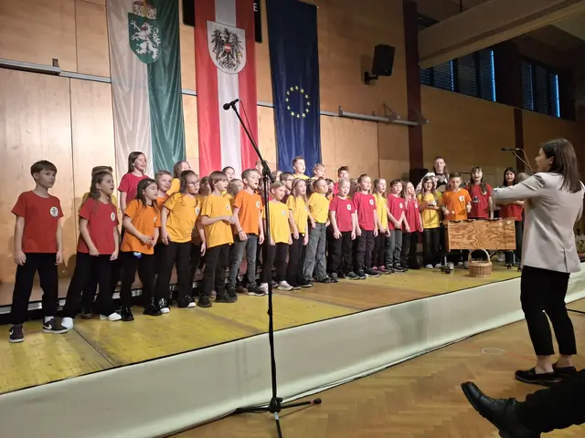 Der Chor der 2. Klasse der Volksschule Jagerberg überzeugte beim Landesjugendsingen in Leoben und wurde von der Jury mit dem Prädikat „Sehr gut“ ausgezeichnet. 