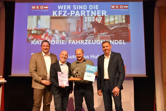 2. Platz KFZ-Handel: Autohaus Huber | Foto: MeinBezirk.at/Michaela Erlacher