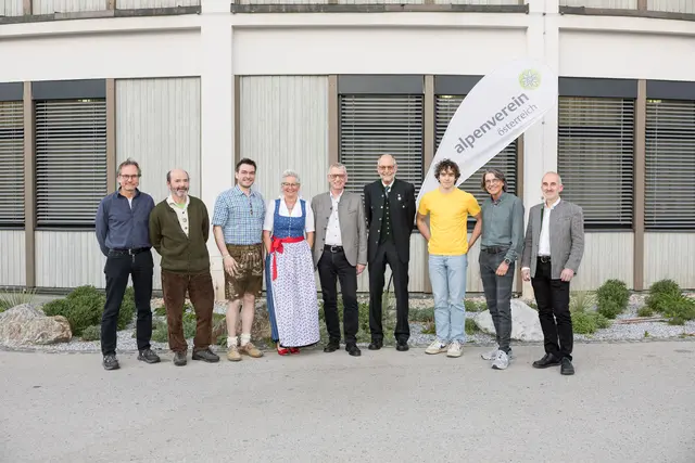 Bei der Jahreshauptversammlung des Alpenvereines in Bruck wurde ein neuer Vorstand gewählt. | Foto: Martin Meieregger