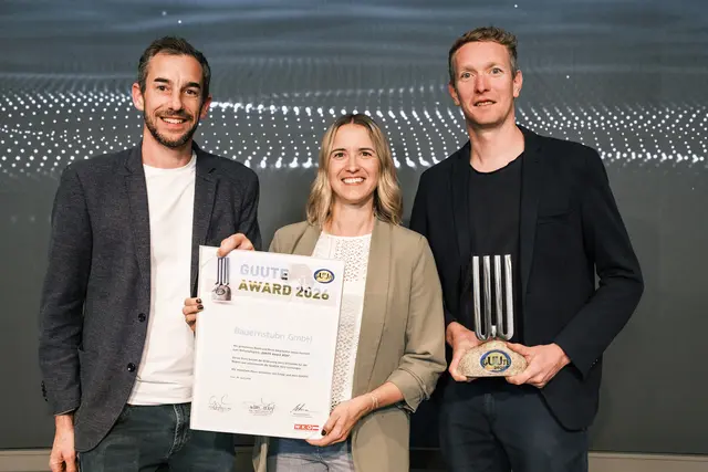 Bildergalerie zum Guute-Award 2026 am Frühlingsempfang