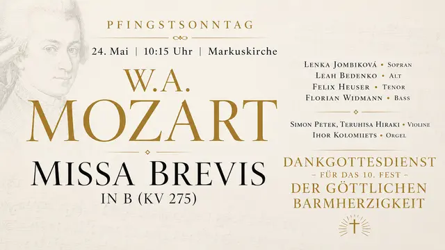 Einladung zum Dankgottesdienst in die Markuskirche. | Foto: Privat