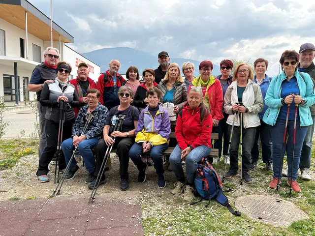 PVÖ-Turngruppe St. Stefan beschließt Turnsaison mit Wanderung. | Foto: Privat
