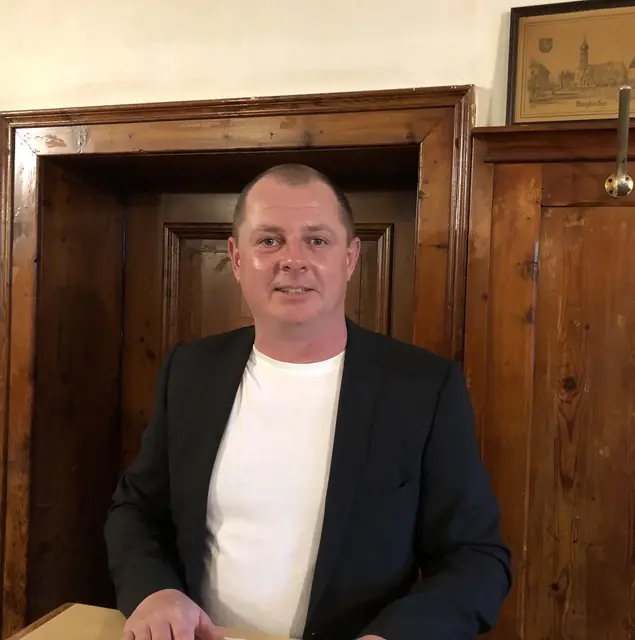 Der neue Präsident Christian Pointner. | Foto: Turn- und Sportunion Burgkirchen