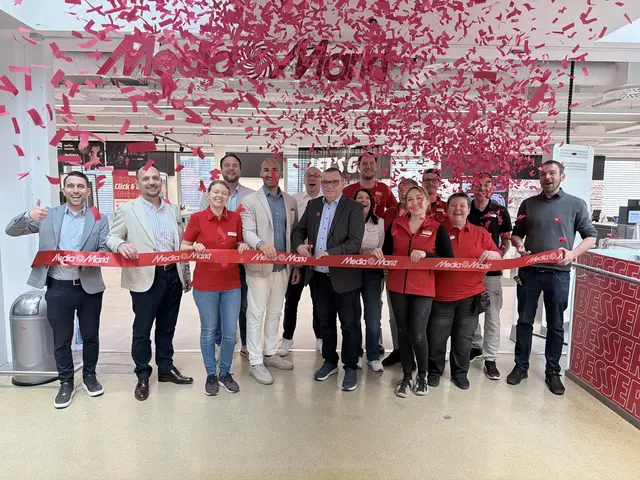 Der MediaMarkt in der Linzer Passage hat jetzt nach dem Umbau eröffnet.  | Foto: MediaMarkt