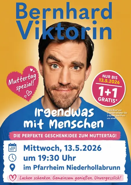 Kabarett Bernhard Viktorin 