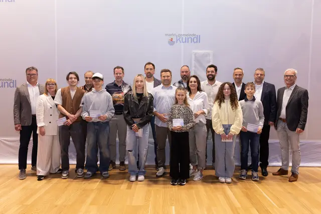 Gemeinde Kundl ehrt herausragende Sportlerinnen und Sportler