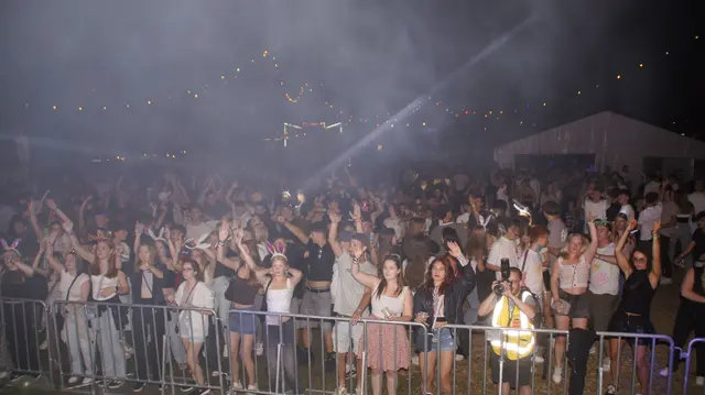Das SommAir in Mitterkirchen findet heuer am 25. Juli statt. Bild vom Fest 2025 | Foto: Markus Mörwald