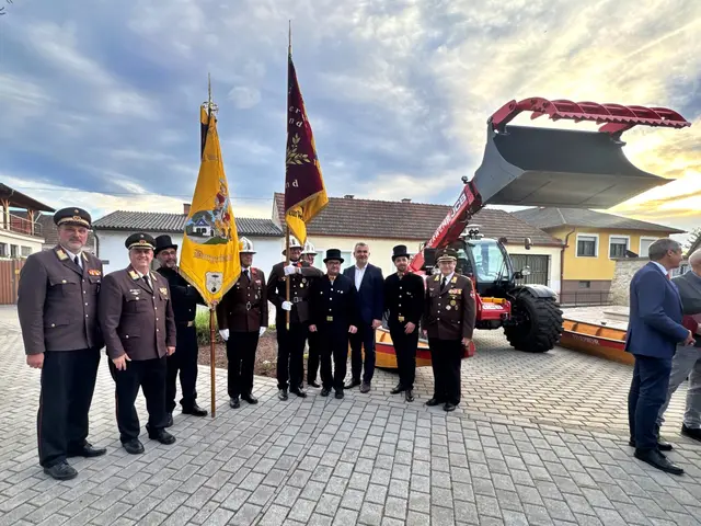 Mit dem Floriani-Empfang setzte der Burgenländische Landesfeuerwehrverband ein starkes Zeichen der Wertschätzung für die geleistete Arbeit der Feuerwehrmitglieder, für die Modernität der Einsatzorganisation sowie für den gelebten Zusammenhalt innerhalb der burgenländischen Feuerwehrfamilie. | Foto: Burgenländischer Landesfeuerwehrverband