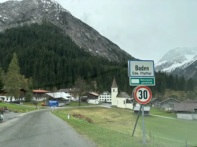 Boden ist neben Bschlabs der zweite "große" Ortsteil von Pfafflar, es gibt aber noch weitere Siedlungsgebiete. | Foto: MeinBezirk/Günther Reichel