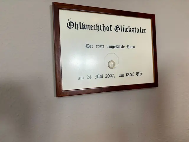 Am 24. Mai 2007 um 13:25 Uhr konnte der Öhlknechthof damals den ersten Euro erwirtschaften. | Foto: Markus Kahrer