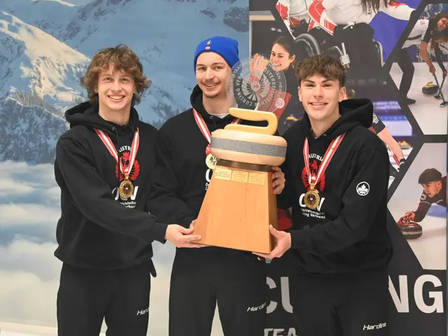 Freude bei den Curling-Staatsmeistern 2026. | Foto: KCC