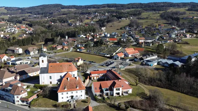 Luftaufnahmen der Gemeinde Stubenberg | Foto: Gemeinde Stubenberg