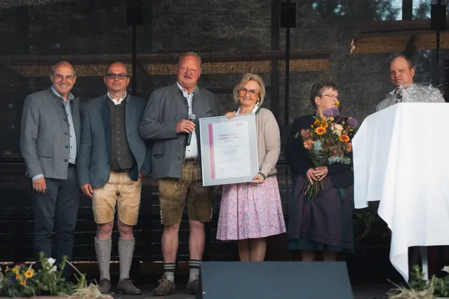Zum Jubiläum stand nicht nur die Vergangenheit im Fokus, sondern auch die Zukunft als regionales Bauunternehmen in der Steiermark.