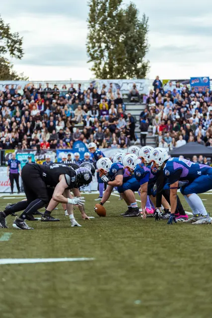 Die JKU Astros (r.) können sich diese Saison noch für das Halbfinale qualifizieren.  | Foto: Lukas Zottl