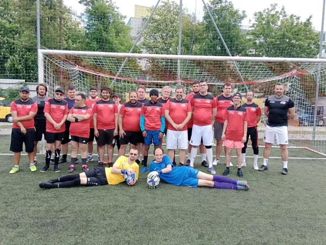 Das Champions Team fiebert den Special Olympics entgegen
