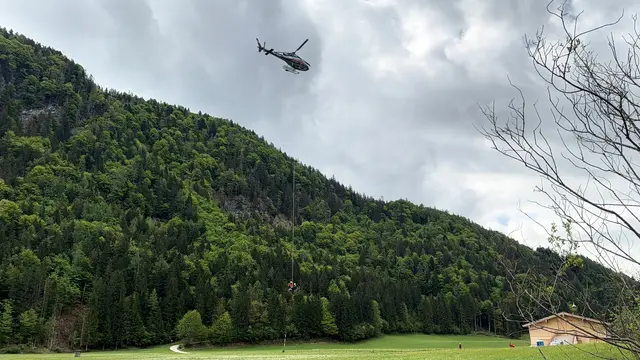 Schwendt: Abgängiger Urlauber tot im Gelände aufgefunden