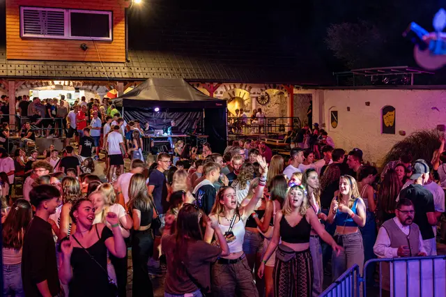 Am 10. und 11. Juli: Das Aiserfest Schwertberg feiert heuer 60 Jahre. Archivbild vom Aiserfest 2024. | Foto: Brandstätter Simon/Aiserfest