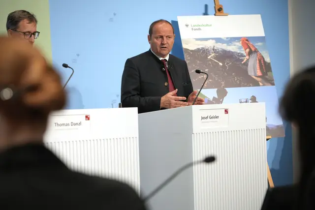 Landeskulturfonds: Für Tirols Landwirtschaft und Gemeinden