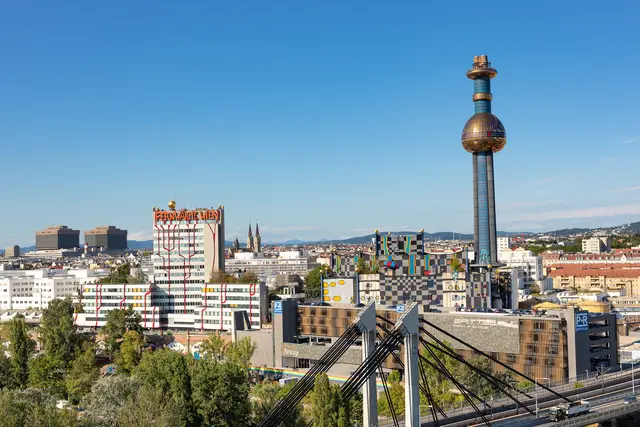 Im Fernwärmewerk Spittelau nisten erneut die Turmfalken