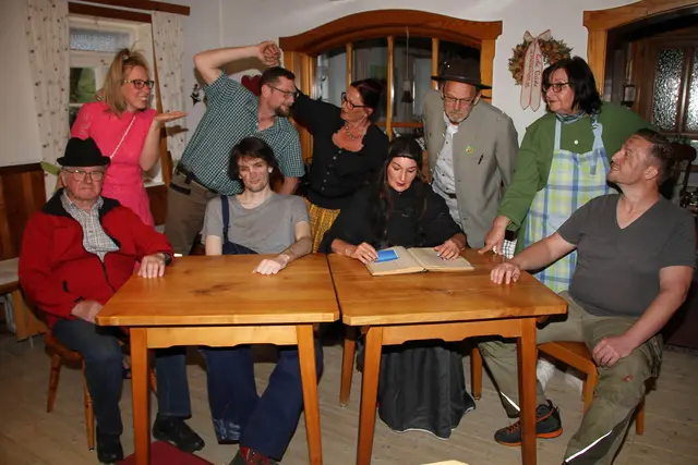 In der Soboth wird wieder Suppentheater gespielt. | Foto: Josef Fürbass