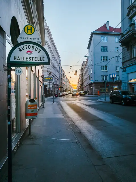 Über 1.100 Wiener Haltestellen als 