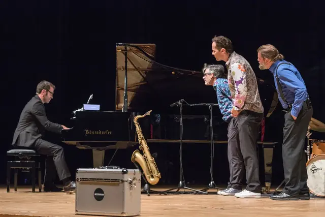 Voixfest mit Jazz, Straßenfest-Stimmung und Familienprogramm