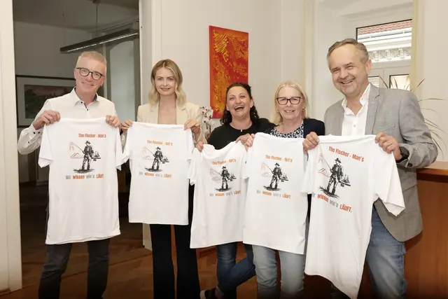 Fischer Immobilien treten beim Firmenlauf mit zwei Teams an