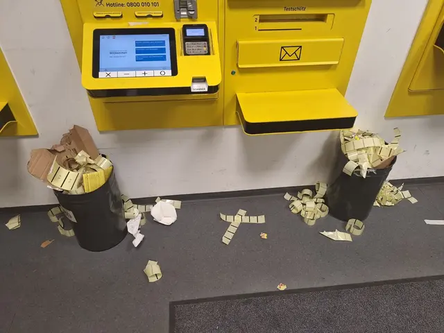 Die Aufnahmen wurden an einem Wochenende im Selbstbedienungs-Foyer (SB-Foyer) der Postfiliale in der Sonnleithnergasse gemacht. | Foto: Antonio Šećerović/MeinBezirk