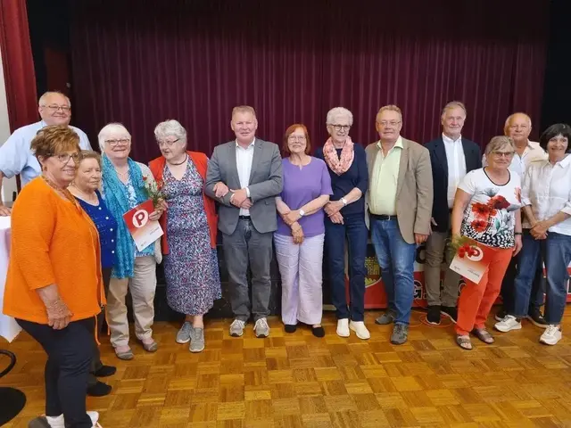 Die Ortsgruppe Hohenau an der March des Pensionistenverband veranstaltete ihre alljährliche Muttertagsfeier. | Foto: Gemeinde