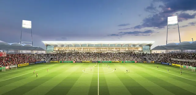 So soll das Stadion Graz für 60 Millionen Euro modernisiert werden