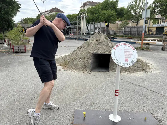 Am Gelände des Nordwestbahnhofs kann abgeschlagen werden. | Foto: Michael Marbacher/MeinBezirk