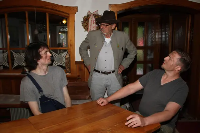 Der Gasthof Mörth wird im Mai sechs Mal zum Schauplatz für ein unheimlich-gruseliges Theatererlebnis. | Foto: Josef Fürbass