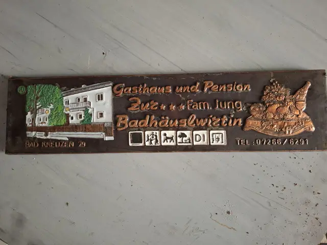 Schilder, die vor Jahren noch aktuell waren, haben bei Experten heute schon Kultstatus. In Grein wurden besondere Exemplare von einem Gemeindemitarbeiter „gerettet“ und jetzt in einem Depot entdeckt.  | Foto: Robert Zinterhof
