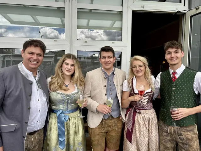Die Unterstützung seiner Familie bedeutet dem erfolgreichen Gastronomen viel. | Foto: MeinBezirk/Angelika Brunner