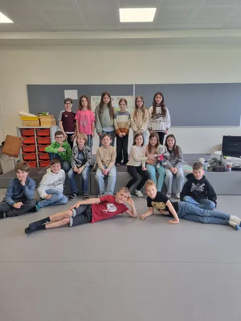 3a der Volksschule Wolfsbach | Foto: EVN
