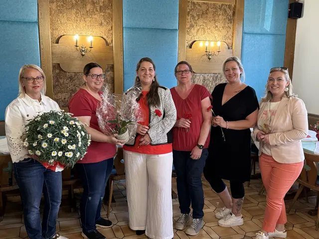 Frauen Power in Zwentendorf !