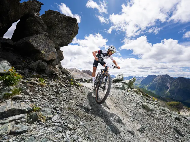 Die Strecke beim Ischgl Ironbike verlangt den Teilnehmern alles ab. | Foto: TVB Paznaun-Ischgl