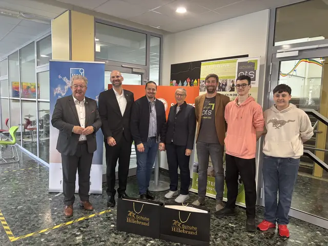 Die Polytechnische Schule Althofen war heuer erstmals Austragungsort der Landeswettbewerbe in den Fachbereichen Elektrotechnik sowie Handel &amp; Büro.  | Foto: MeinBezirk/Katja Pagitz