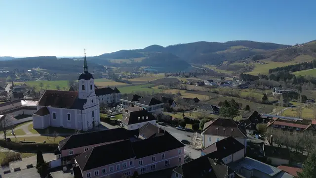 Luftaufnahmen der Gemeinde Stubenberg | Foto: Gemeinde Stubenberg