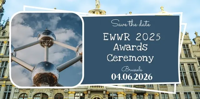 Die Finalisten der EWWR 2025 (european week for waste reduction)