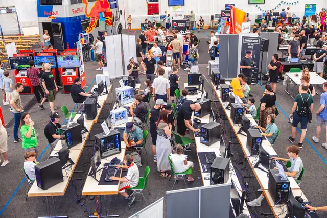 Gamers Heaven am 20. und 21. Juni in Telfs!