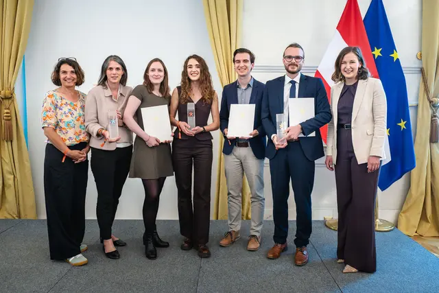 Zwei Europa-Staatspreise gehen nach Salzburg