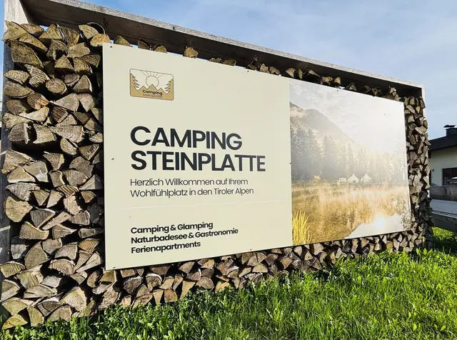 Statement des Ortschefs zur Situation am Campingplatz. | Foto: Klaus Kogler