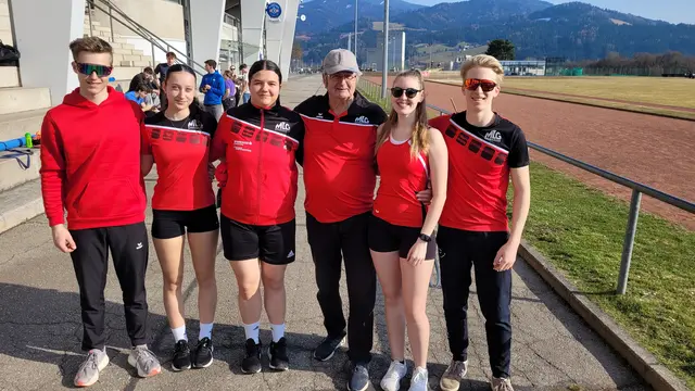 Die Athletinnen und Athleten nehmenregelmäßig auch an steirischen Meisterschaften sowie regionalen Lauf- und Mehrkampfveranstaltungen teil. | Foto: MLG Sparkasse