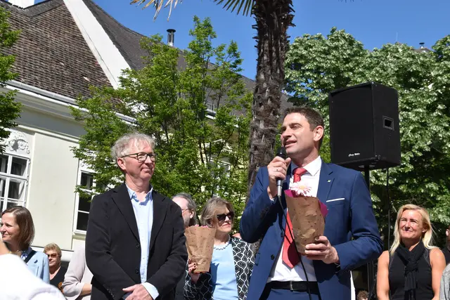 Alexander Cachée und Martin Hallbauer. | Foto: Mirjam Preineder