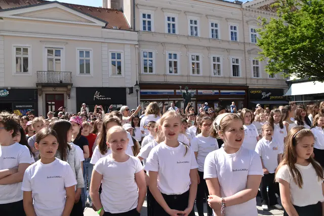 Chor der Musikschule Baden | Foto: Mirjam Preineder