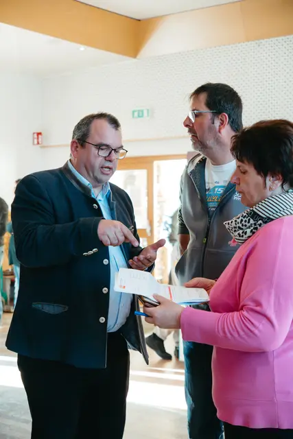 Ing. Reinhard Ringl, Bürgermeister Waldkirchen an der Thaya | Foto: BLOCH3
