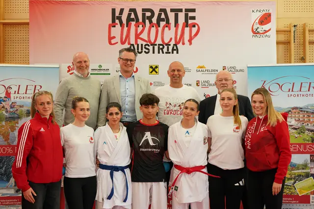 Großer Erfolg des Karate LZ Pinzgau beim internationalen Eurocup in Mittersill. | Foto: Kristin Wieninger