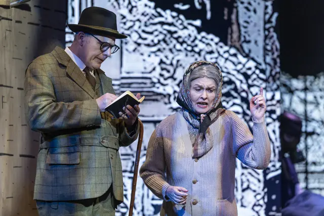 Alexander Kuchar, Christina Saginth | Foto: Frenzel