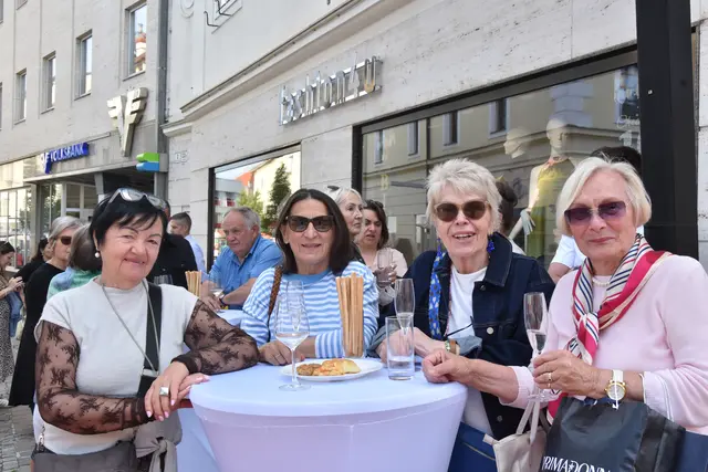 Susanna, Anna, Monika, Ingrid | Foto: Julia Lirsch / MeinBezirk